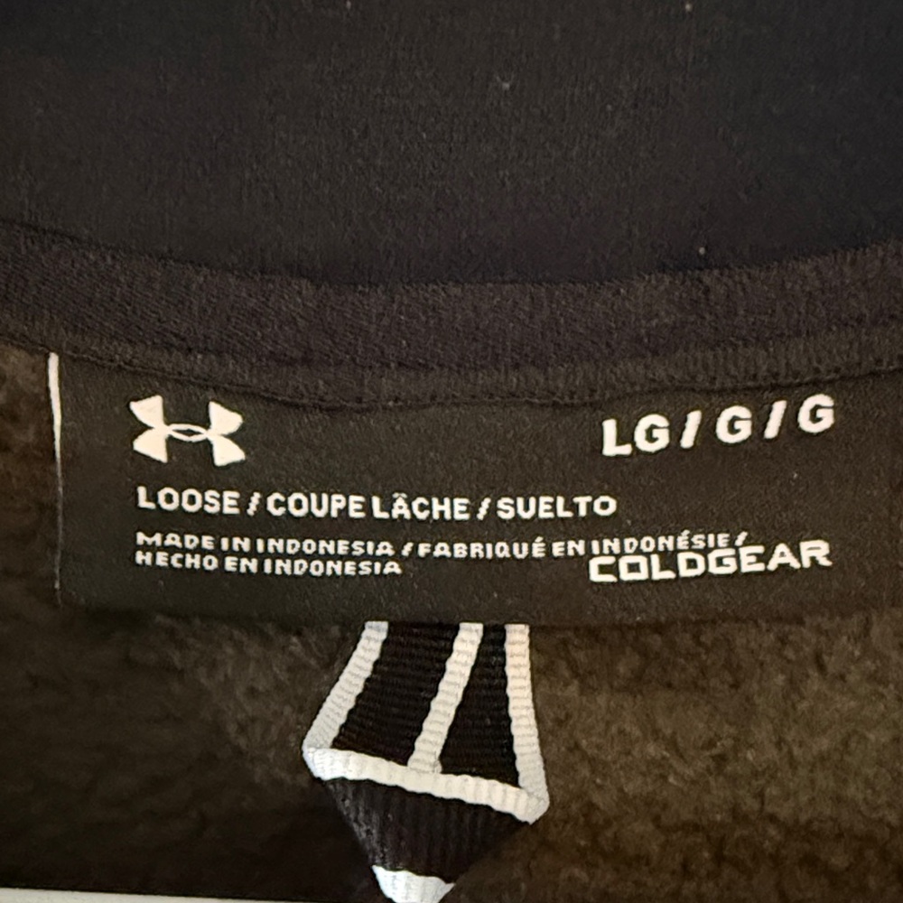 Under Armour Men's Dark Gray winter coat, two pieces - coldgear infrared - Picture 7 of 15